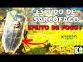 ESCUDO DE SARCÓFAGO - ASSASSIN'S CREED VALHALLA