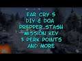 Far Cry 5 DIY & DOA Prepper Stash Mission Key 3 Perk Points & More