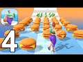 Fat 2 Fit! - Gameplay Walkthrough Part 5 All Levels 22-26 Max Level (Android, iOS)
