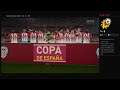 FIFA 17, Final copa de España, mi Lugo Atlético Madrid