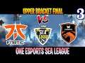 Fnatic vs TNC Game 3 | Bo3 | Upper Bracket Final One Esports SEA League | DOTA 2 LIVE