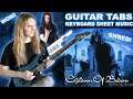 Follow The Reaper | Children of Bodom | Guitar Tabs - Keyboard Sheet Music | ft  Diego Valadez