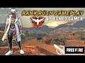 Free fire live || Rush Rank Gameplay || Global player Romeo Gamer🔴🇮🇳
