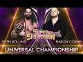 FULL MATCH - Seth Rollins vs. Baron Corbin - Universal Championship Match: WWE Super ShowDown 2019