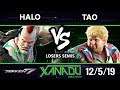 F@X 331 Tekken 7 - Halo (Jack) Vs. Tao (Bob) T7 Losers Semis