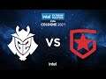 G2 vs Gambit - MAP 3 - Groupe Stage - IEM Cologne 2021