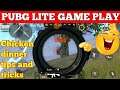 तबाही मचा देने वाला GAME PLAY | PUBG में CHICKEN DINNER कैसे करें | PUBG LITE TIPS AND TRICKS | PUBG