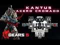 Gears 5 l 1er. Gameplay Kantus Acero Cromado l  Comeback Cósmico l " Skins Fire N Ice " l 1080p Hd