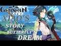 Genshin Impact - Xiao's Story: "Butterfly's Dream" FULL Act & Story