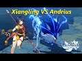 [Genshin Impact] ~ Xiangling VS Andrius Dominator of Wolves
