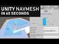 Get started with Navmeshes in Unity in 60 seconds