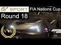 GT Sport FIA Nations Cup Round 18