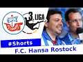 Gute Laune beim Fanradio | 35. Spieltag | Hansa-Fanradio | Rostocker Fankurve #Shorts