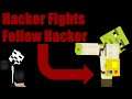 Hacker Fights Fellow Hacker - Minecraft