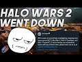 Halo Wars 2 Went Down Again