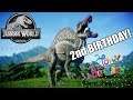 Happy 2nd Birthday Jurassic World: Evolution!