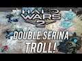 Hilarious Trolling as Double Serina! | Halo Wars 2 Multiplayer