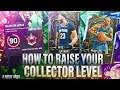 HOW TO BOOST YOUR COLLECTOR LEVELS + SNIPING CARDS FOR CHEAP IN NBA 2K20 MYTEAM!