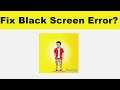 How to Fix Toonapp App Black Screen Error Problem in Android & Ios | 100% Solution
