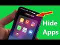 How to Hide Apps on Android Without App in Settings!!