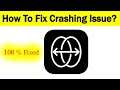 How To Solve Reface App Keeps Crashing Problem Android & Ios - Reface App Crash Solutions