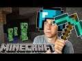 I FOUND A HIDDEN CAVE IN MINECRAFT! | Funny Minecraft Gameplay