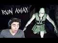 I GOT CHASED BY A FRENCH DEMON LADY! - Run Away (Pre-alpha Demo)