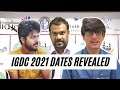 IGDC 2021 Dates Announcement Video With @imvaibhavchavan and Sridhar Muppidi