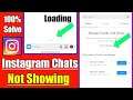 Instagram Chats Not Showing Problem|Instagram Chat Loading Problem|Instagram Bugs|