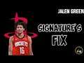Jalen Green Jumpshot And Signature's Fix | NBA 2K20 MOBILE