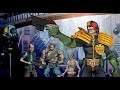 Judge Dredd Crime Files android game first look gameplay español