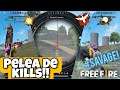 JUGANDO CLASIFICATORIA CON MI ESCUADRA// NOS PELEAMOS LAS KILLS!!! FREE FIRE BR