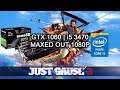 Just Cause 3  - GTX 1060 6Gb | i5 3470 | MAXED OUT 1080P