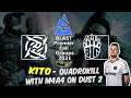 K1to - КвадроКилл с M4A4 на Дасте 2, NIP vs BIG, BLAST Premier Fall Groups 2021