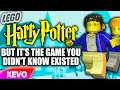 Lego Harry Potter but it's the game you never knew existed