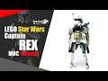 LEGO Star Wars Captain Rex Figure MOC Tutorial | Somchai Ud