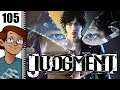 Let's Play Judgment Part 105 - Not That Kind of Massage