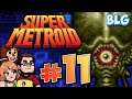 Let's Play Super Metroid (BLIND) - Part 11 - Phantoon Fight