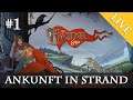Let's Play The Banner Saga 1 #1: Ankunft in Strand (Livestream-Aufzeichnung)