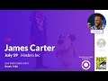 Live from Comic-Con 2019: Hasbro - James Carter