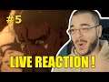 (LIVE REACTION SNK) INCROYABLE !!!!!! EPISODE 05 SAISON 4