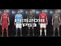 Liverpool / Manchester City / Man United | Kits y Fichajes 2020/21 | TEAM EXPORT PS3 | PES 2018