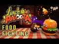 Lunch-a-Palooza Gameplay #1 : FOOD FIGHTING | 3 Player