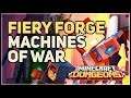 Machines of War Fiery Forge Minecraft Dungeons
