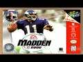 Madden NFL 2002 Season Sim Stream