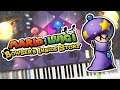 Mario & Luigi Bowser's Inside Story - Dr. Toadley Theme Piano Tutorial Synthesia