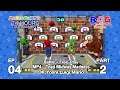 Mario Party 24 Hours Tournament EP 04 - MP4 Battle+Free Play - DK,Yoshi,Luigi,Mario P2