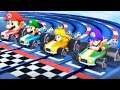 Mario Party: Island Tour All Minigames | Mario Vs Luigi Vs Yoshi Vs Waluigi ( Master CPU)
