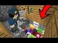 Minecraft POLICE FIND HIDDEN TNT SECRET ROOM IN VILLAGER HOUSE !! Minecraft Mods