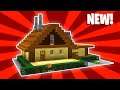 Minecraft: Survival House Tutorial (#2) (Easy) - How to Build a House in Minecraft